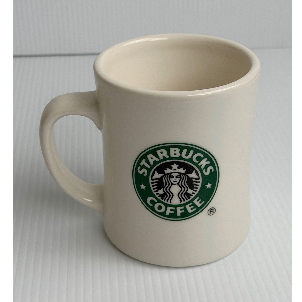 Starbucks Barista Pike Place Market First Store Seattle Coffee Mug 2002 16 oz